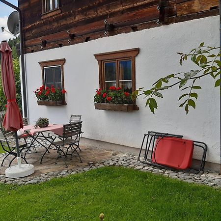 Troadkasten - Ferienhaus Am Bio-Bergbauernhof Aflenz Kurort 외부 사진