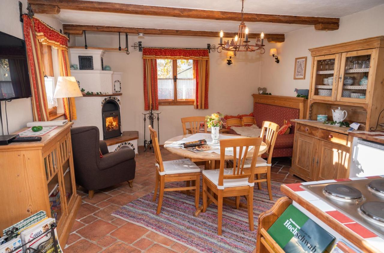 Troadkasten - Ferienhaus Am Bio-Bergbauernhof Aflenz Kurort 외부 사진